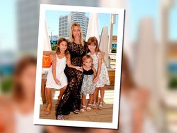 el tierno video de nicole neumann con sus hijas en la hamaca el tierno video de nicole neumann con sus hijas en la hamaca