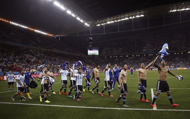 #EncuestaM1: ¿cuál es tu pálpito para la Selección Nacional en la final frente a Alemania?