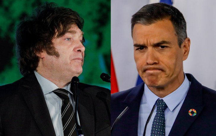 Pedro Sánchez apuntó contra Javier Milei: Representamos lo que odia