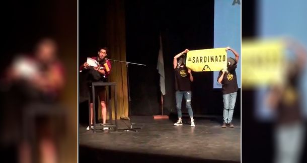 VIDEO: Insólito reclamo a puro rap en medio de la audiencia por el tarifazo en el subte