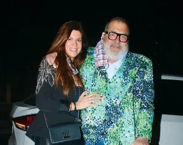 Elba Marcovecchio y Jorge Lanata