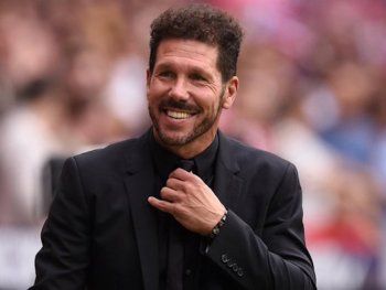 El Cholo Simeone habló luego del título de Racing en la Sudamericana: Una alegría increíble