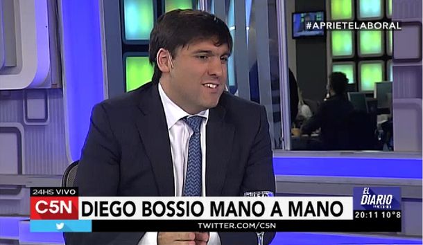 Bossio: Hay que dar el debate y que el gobierno escuche