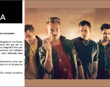 Tan Biónica suspende shows