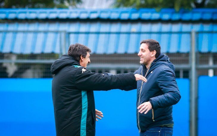 Costas y Milito.