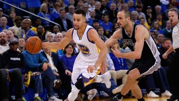 en el partido mas esperado, golden state borro a los spurs en el partido mas esperado, golden state borro a los spurs