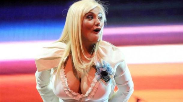 Gladys espera para debutar en el Bailando 2017