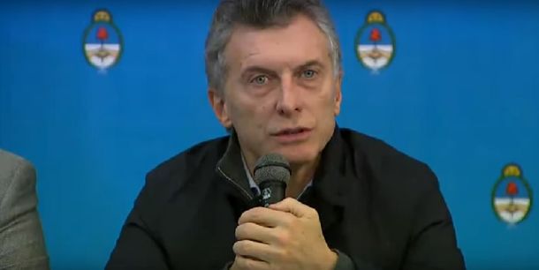 Macri brindó una conferencia de prensa en Corrientes
