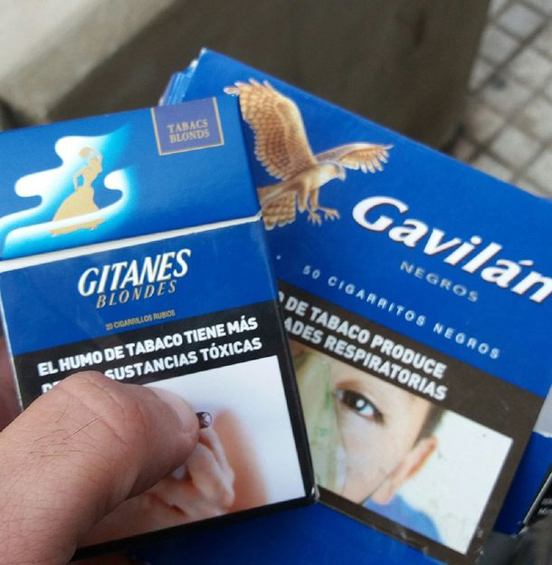 Algunas marquillas son hechas para confundir