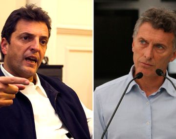 Sergio Massa le habla a Mauricio Macri vía Twitter