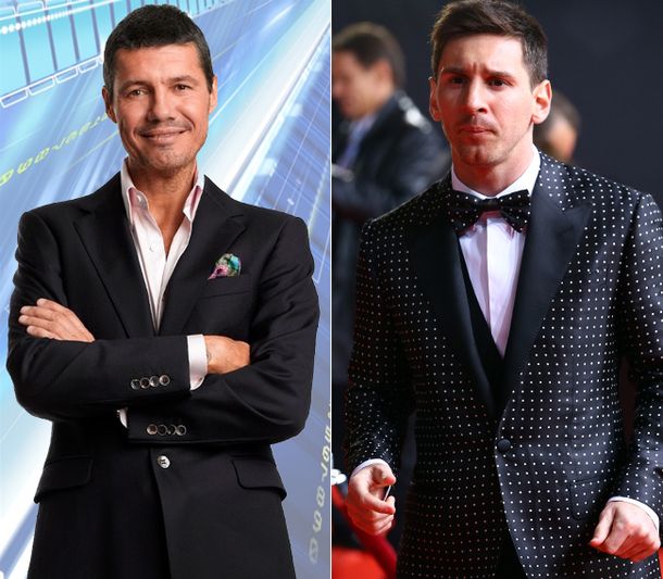 En Telefe piensan que Tinelli es como Lionel Messi