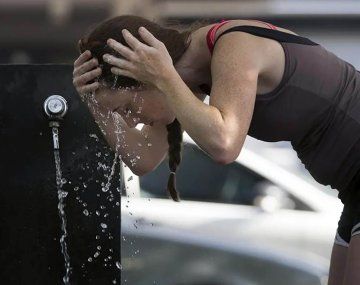 Calor extremo en Buenos Aires