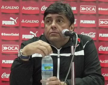 Fernando Berón es el coordinador de las inferiores de Independiente