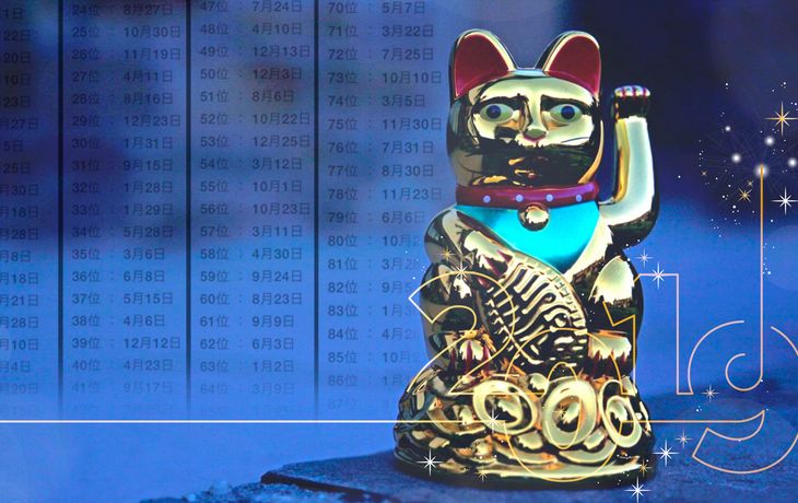 Salió la tabla de la suerte japonesa: ¿cómo te irá en 2019?