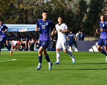 Los goles del triunfo de la Selección Argentina Sub 20