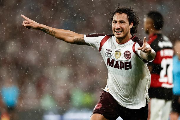Lanús venció a Flamengo en Brasil y es el nuevo campeón de la Recopa Sudamericana