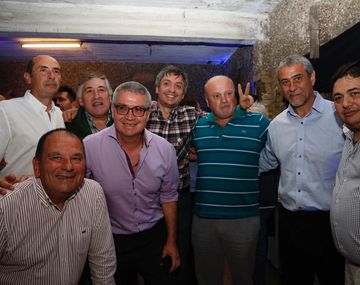 Máximo Kirchner participó del acto de los intendentes peronistas por el Día de la Lealtad