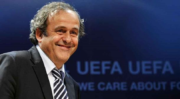 Bomba en el fútbol europeo: Platini renunció a la presidencia de la UEFA