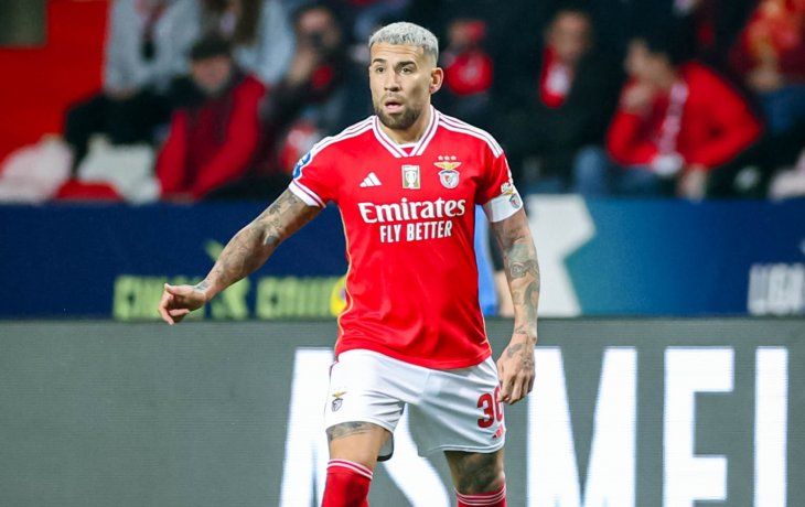 Nicolás Otamendi rompió el silencio ante las críticas que recibió de los hinchas del Benfica