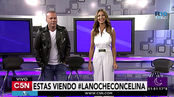 celina rucci debuto en c5n como conductora de la noche celina rucci debuto en c5n como conductora de la noche