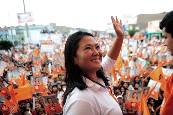 Keiko Fujimori
