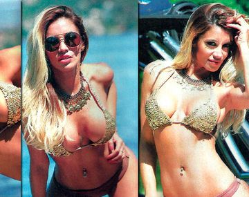Las fotos hot de Claudia Ciardone en Carlos Paz