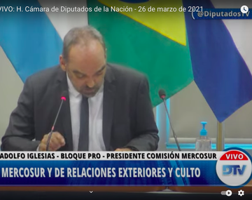Diputados conmemoró los 30 años del la creación del Mercosur