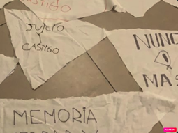 Los pañuelos blancos inundaron las redes sociales en un atípico Día de la Memoria