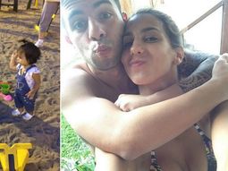 el nuevo destino de cinthia fernandez y matias defederico con sus hijas el nuevo destino de cinthia fernandez y matias defederico con sus hijas