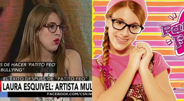 Laura Esquivel sufrió bullying durante Patito Feo