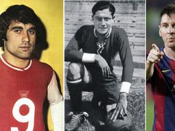 Oniss, Erico y Messi. Torazos en rodeo ajeno