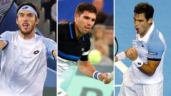 Delbonis, Mayer y Pella, las tres opciones para el quinto punto ante Croacia Delbonis, Mayer y Pella, las tres opciones para el quinto punto ante Croacia