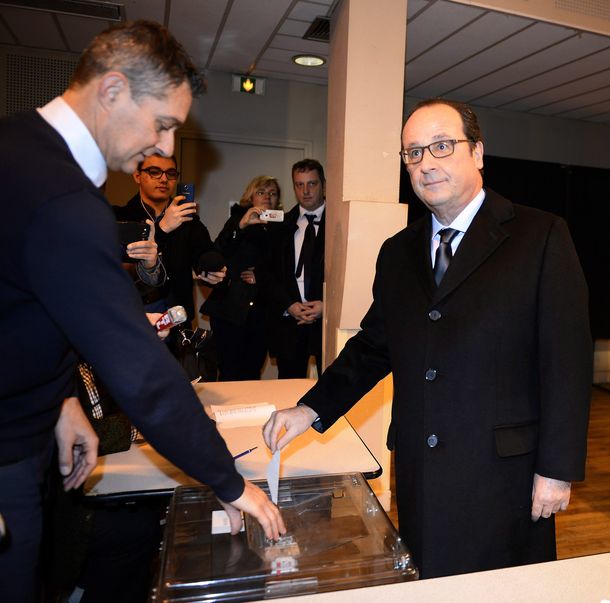 La extrema derecha lidera las primeras elecciones en Francia tras los atentados