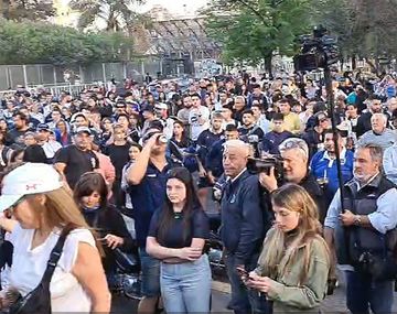 El pueblo tripero pidió justicia por Lolo Regueiro