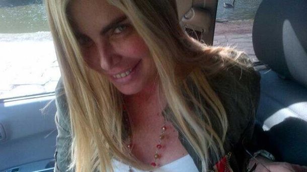 Internaron a Raquel Mancini