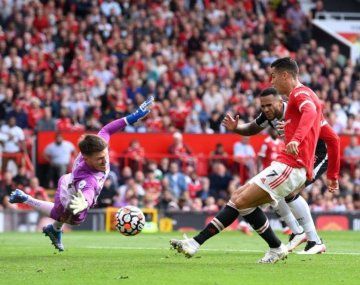 El segundo gol de CR7