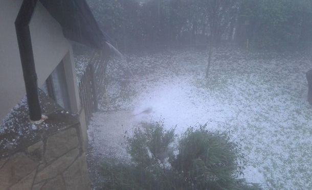 Alerta meteorológico: tormenta y granizo en Mar del Plata
