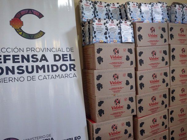 Venden por Facebook leche que el Gobierno le entregó a la Fundación CONIN