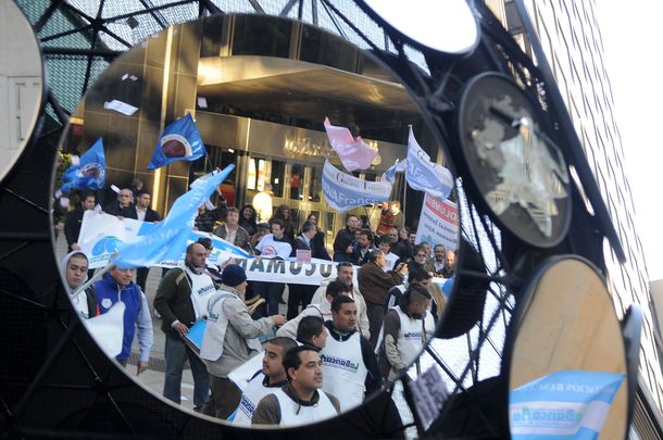 Ratificaron el paro bancario de mañana y el viernes