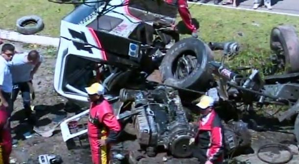 Tremendo accidente en Brasil: un camión, sin frenos, a 190 km/h
