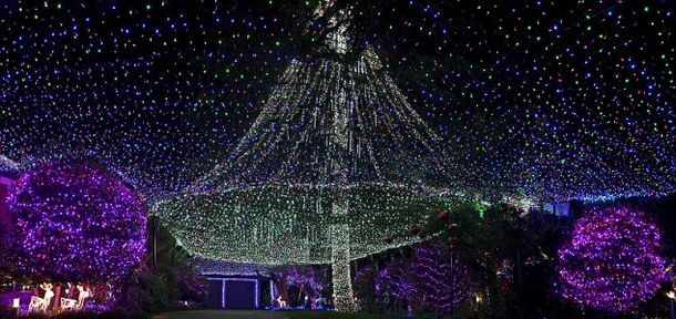 Record luces navideñas 1
