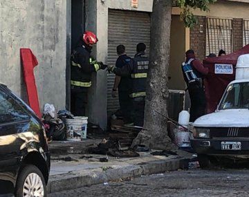 Tragedia en Villa Crespo: un hombre murió tras una explosión en su casa
