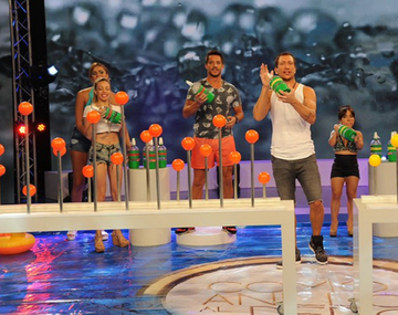 Mirá el golpazo de Delgado y Bernal