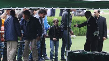 con los hijos presentes, familiares y amigos despidieron a fort con los hijos presentes, familiares y amigos despidieron a fort