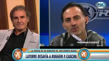 la amenaza de ruggeri a latorre: ¿te queres meter en el barro? la amenaza de ruggeri a latorre: ¿te queres meter en el barro?
