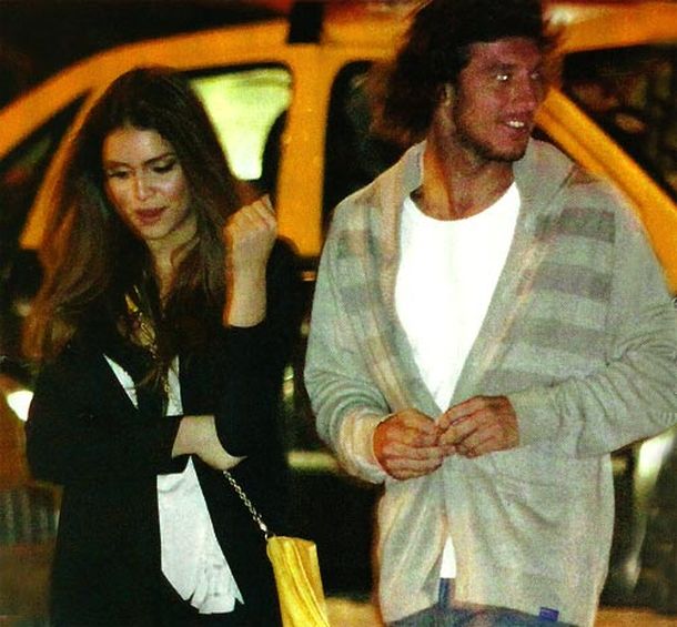 Zaira Nara y Pico Mónaco