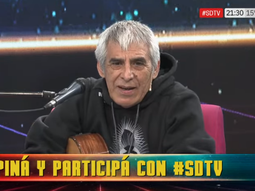 Peteco Carabajal contó que votará a Sergio Massa: Yo soy peronista
