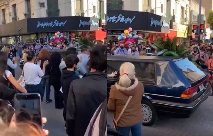 VIDEO: La emotiva despedida que le brindaron a El Fichy en Quilmes