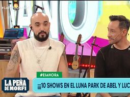 Luciano Pereyra y Abel Pintos confirmaron que harán juntos un Luna Park