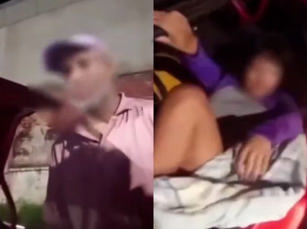 Insólito: un taxista manejaba ebrio y su pareja apareció escondida en el baúl para espiarlo